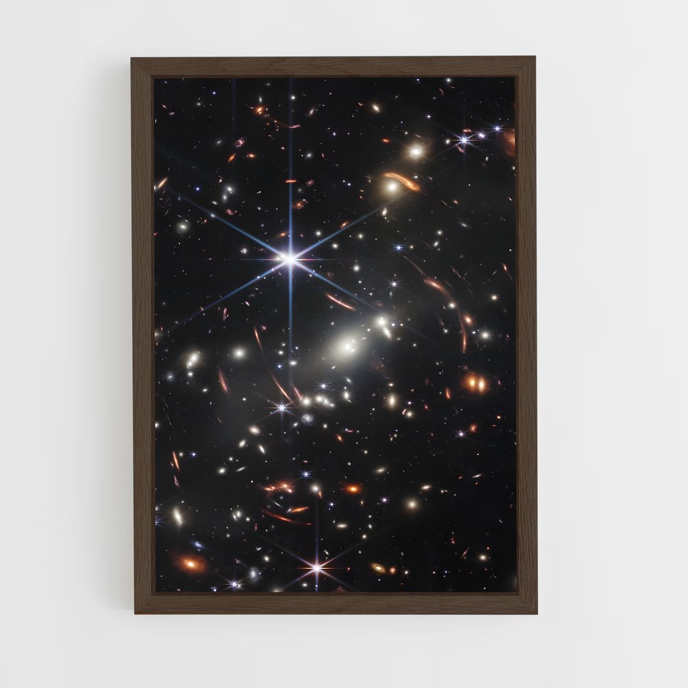 Poster Galaxies en Étreinte – affiche Astronomie (vue 5)